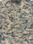 USGI USMC Woodland Marpat Camo Blouse Combat BDU Shirt