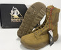 Rocky Lightweight Commercial Military Combat Boots RKC042 Army Coyote Brown