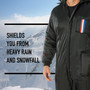 Rothco Black Insulated Ski and Rescue Suit | 7022