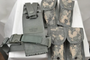 USGI MOLLE II ACU Pistolman Pocket Pouch 5PC Set NEW