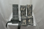 USGI MOLLE II ACU Pistolman Pocket Pouch 5PC Set NEW