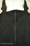 USGI Polartec Fleece Black Cold Weather Thermal Overalls