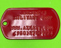 Custom Military Dog Tag Set | Personnel Identification Tag & Necklace | 8465002616629