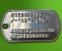 Custom Military Dog Tag Set | Personnel Identification Tag & Necklace | 8465002616629