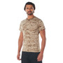 Desert Digital Camo Short Sleeve T-Shirt | 5295