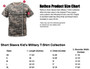 Kid's Pink Camo Short Sleeve Military T-Shirt | 6736
