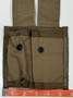 USGI MOLLE II USMC Double HE Multi-Purpose Pouch Coyote Brown EUC