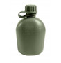 8465008893744 Genuine GI 3 Piece 1 Quart Plastic Canteen - OD Green | New