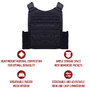 MOLLE Plate Carrier Vest