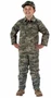 Kid's ACU Digital Camouflage Military BDU Pants | 66110