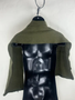 USGI Military Army 100% Wool 52” OLIVE DRAB GREEN SCARF SCARVE Double Knit EUC