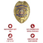Deluxe Security Enforcement Officer Badge Deluxe Security Enforcement Officer Badge