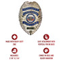 Deluxe Security Enforcement Officer Badge Deluxe Security Enforcement Officer Badge