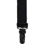 Military Shirt Stays | Shirt Garter: 4-Piece - Black | SET OF 4 Shirt Stays Professional Look | NEW