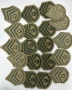 USGI USMC Marine Corps Staff Sergeant E-6 Band Chevron Insignia - LOT OF 20 - NOS
