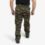 Asian Tiger Stripe Camo BDU Tactical Cargo Pants Propper Zipper Fly 60/40 Ripstop