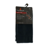 NWT HOTMOCS Black Fleece Heat Pack Pockets 51” Scarf Includes 2-Hand Warmer Pks