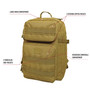Rothco Fast Mover Tactical Backpack | 2290