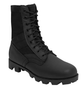 Men's Classic Black Military Jungle Boots | 5081