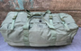 Improved Duffel Bag, OD Green, USGI Issue Duffle Back Pack | 846501604654 | EUC