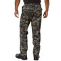 Black Camouflage Tactical Cargo BDU Pants | 3843