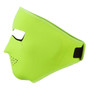Neoprene Full Face Mask - High Visibility Lime - WNFM142L