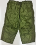 USGI Army M65 Quilted Field Trouser Pants Liner, Large-Short/Regular NEW 8415011800375