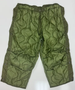 USGI Army M65 Quilted Field Trouser Pants Liner, Large-Short/Regular NEW 8415011800375