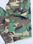 USGI Vintage Cold Weather M65 Field Pants Woodland Camo - XS REG