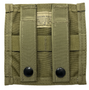 USGI USMC Eagle Industries Horizontal Pouch Adapter MOLLE Coyote NEW