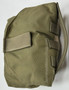 USGI USMC Large Coyote Brown MOLLE Gas Mask Pouch NOS Eagle Industries