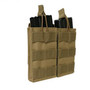 Rothco MOLLE Open Top Double Mag Pouch | 31005
