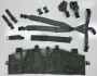 USGI MOLLE Tactical Assault Panel (TAP), ACU Digital, Chest Rig Vest Complete LN