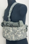 USGI MOLLE Tactical Assault Panel (TAP), ACU Digital, Chest Rig Vest Complete LN