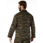 Tiger Stripe Camouflage Tactical BDU Shirt | 7990