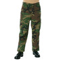 Rothco Woodland Camo Vintage Vietnam Rip-Stop Fatigue Pants | #4271