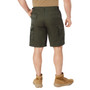 Olive Drab Green Rothco Tactical BDU Cargo Shorts | 65200