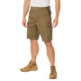 Coyote Brown Rothco Tactical BDU Cargo Shorts | 66212