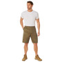 Coyote Brown Tactical BDU Cargo Shorts | 66212
