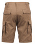 Coyote Brown Tactical BDU Cargo Shorts | 66212