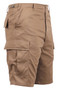 Coyote Brown Tactical BDU Cargo Shorts | 66212