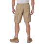 Men's Khaki Rothco Tactical Military BDU Cargo Shorts | 65235