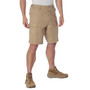 Men's Khaki Rothco Tactical Military BDU Cargo Shorts | 65235