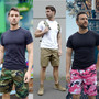 Men's Rothco Military Tactical BDU Cargo Shorts