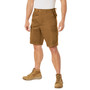 Work Brown Rothco Tactical BDU Shorts | 65250