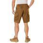Men's Work Brown Rothco Military Tactical BDU Cargo Shorts | 65250