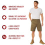 Work Brown Rothco Tactical BDU Shorts | 65250