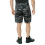 Men's Black Camouflage Military Tactical BDU Cargo Shorts | Rothco 1817