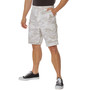White Camo Rothco Colored Camo BDU Shorts | 1812