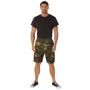 Rothco Woodland Camo BDU Shorts | 65212
